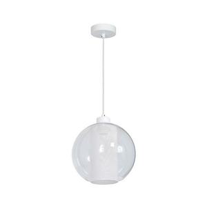 Csillár FUNA 1xE27/60W/230V fehér 8255 kép