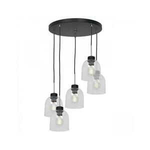 Csillár zsinóron BOGOTA 5xE27/60W/230V átlátszó 1745 kép