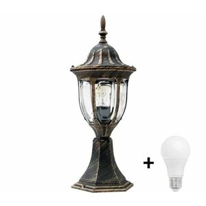 LED kültéri lámpa FLORENCJA 1xE27/10W/230V IP43 SA0392+WJ0026 kép