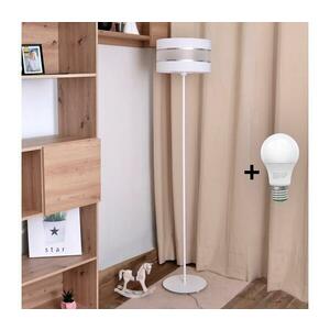 LED Állólámpa HELEN 1xE27/15W/230V fehér S kép