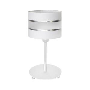 Asztali lámpa HELEN 1xE27/15W/230V fehér B kép