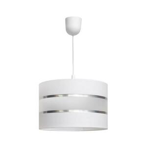 Csillár zsinóron HELEN 1xE27/15W/230V fehér W kép