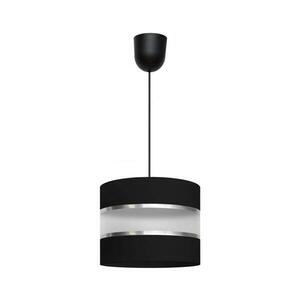 Csillár zsinóron HELEN 1xE27/15W/230V fekete W kép