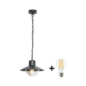 Brilagi - LED Kültéri függeszték VEERLE 1xE27/60W/230V IP44 GD-VERLH1-00 kép
