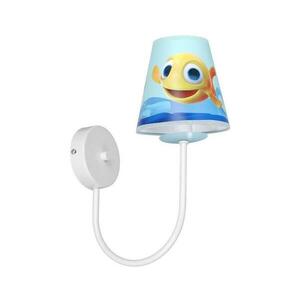 Gyermek fali lámpa FISH 1xE14/40W/230V MLP6806 kép