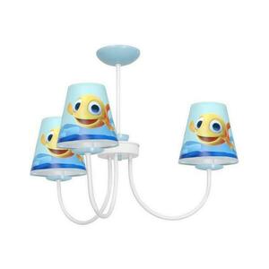 Gyermek csillár rúdon FISH 3xE14/40W/230V MLP6809 kép