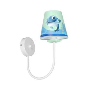 Gyermek fali lámpa DOLPHIN 1xE14/40W/230V MLP6808 kép