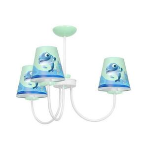 Gyermek csillár rúdon DOLPHIN 3xE14/40W/230V MLP6811 kép