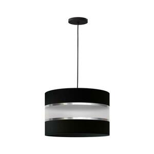 Csillár zsinóron HELEN 1xE27/15W/230V fekete W kép