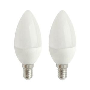 KÉSZLET 2x LED Izzó E14/5, 5W/230V 2700K kép
