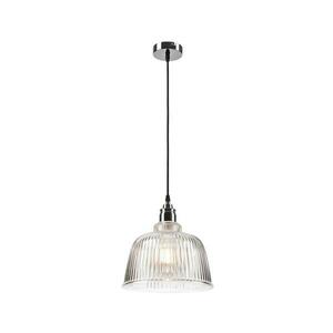 Csillár zsinóron ASTA 1xE27/60W/230V fényes króm LM kép