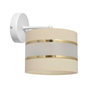 Fali lámpa HELEN 1xE27/15W/230V krém KK kép