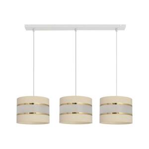 Csillár zsinóron HELEN 3xE27/15W/230V krém W kép