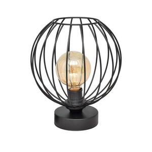 Asztali lámpa MERCURE 1xE27/15W/230V fekete B kép