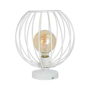Asztali lámpa MERCURE 1xE27/15W/230V fehér B kép