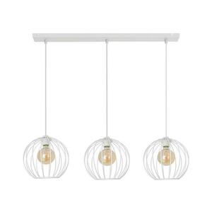 Csillár zsinóron MERCURE 3xE27/15W/230V fehér W kép