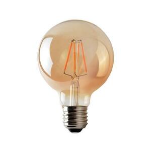 LED Izzó LEDSTAR AMBER G95 E27/8W/230V 2200K ZL kép