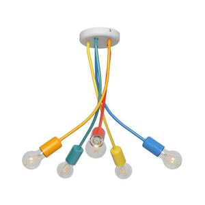 Gyerek csillár zsinóron HARVARD 5xE27/15W/230V W kép