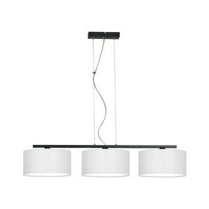 Csillár zsinóron ASTRA 3xE27/60W/230V fehér 0530 kép
