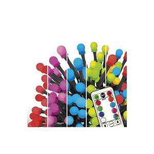 LED RGB Karácsonyi kültéri lánc 96xLED/64 mód 15m IP44 + távirányító D5AA01 kép