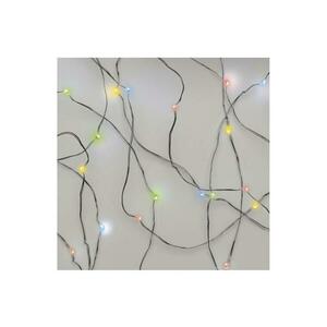 LED Karácsonyi fényfüzér 20xLED/2xAA 2, 4m többszínű D3AM04 kép