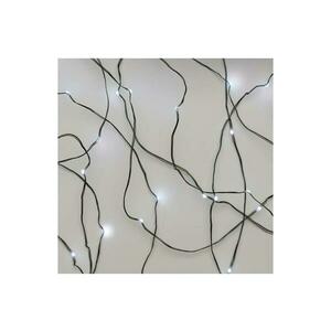 LED Karácsonyi kültéri lánc 40xLED/9m IP44 hideg fehér D3AC03 kép