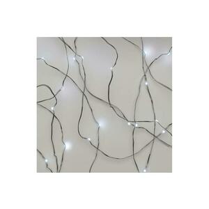 LED Karácsonyi kültéri lánc 100xLED/15m IP44 hideg fehér D3AC01 kép