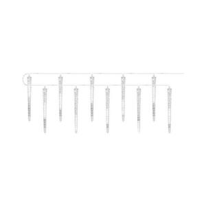 LED Karácsonyi kültéri lánc 140xLED/8, 6m IP44 DCPC01 kép