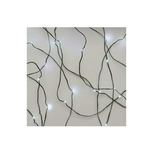 LED Karácsonyi kültéri lánc 75xLED/12, 5m IP44 hideg fehér D3AC04 kép