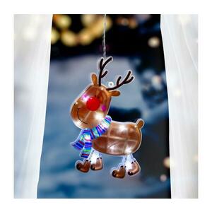 LED karácsonyi dekor ablakba 10xLED/3xAAA 5002317 kép