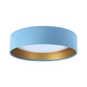 LED mennyezeti lámpa GALAXY 1xLED/24W/230V kék/arany FG kép