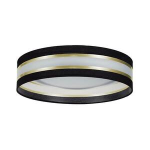 LED Mennyezeti lámpa CORAL GOLD 1xLED/24W/230V fekete/arany 0178 kép