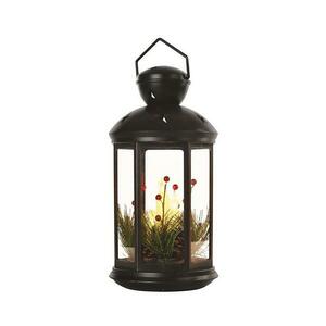 LED Karácsonyi dekoráció 1xLED/3xAAA fekete DCLV15 kép