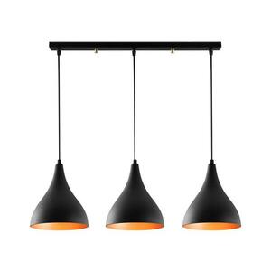 Csillár zsinóron BERCESTE 3xE27/40W/230V 525NOR1638 kép