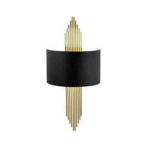 Fali lámpa 1xE27/40W/230V arany/fekete 892OPV1345 kép