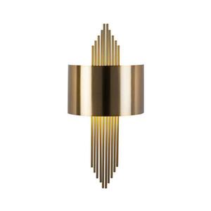 Fali lámpa 1xE27/40W/230V arany/réz 892OPV1348 kép