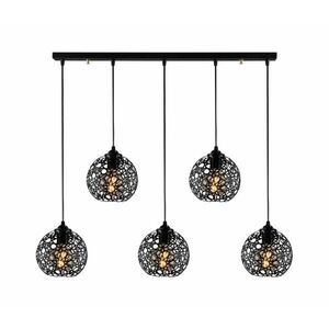 Csillár zsinóron FELLINI 5xE27/100W/230V 527ABY1781 kép