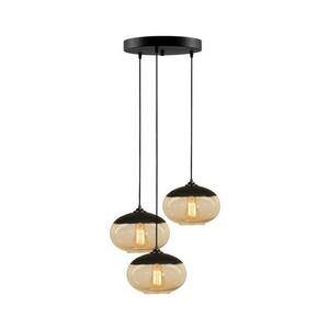 Csillár zsinóron CAMINI 3xE27/40W/230V 892OPV1773 kép