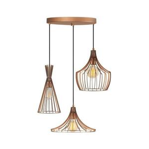 Csillár zsinóron MEZOPOTAMYA 3xE27/40W/230V 525NOR1617 kép