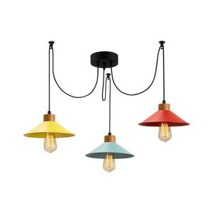 Csillár zsinóron MANAVGAT 3xE27/100W/230V pók 525NOR1257 kép