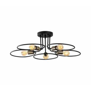 Csillár CIRCLE 5xE27/40W/230V 584TTM1295 kép