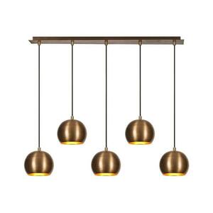 Csillár zsinóron SIVANI 5xE27/100W/230V 536NTD1142 kép