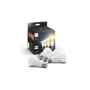KÉSZLET 4xLED Dimmelhető izzó Philips Hue WHITE AMBIANCE E27/6W/230V 2200 kép