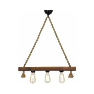 Csillár zsinóron KUTUK 3xE27/40W/230V 806ALD1471 kép