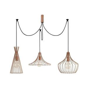 Csillár zsinóron MEZOPOTAMYA 3xE27/40W/230V pók 525NOR1611 kép