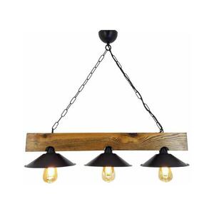 Csillár láncon SAPKA 3xE27/60W/230V 806ALD1512 kép