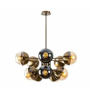 Csillár rúdon KARSOR 10xE27/40W/230V 584TTM1422 kép