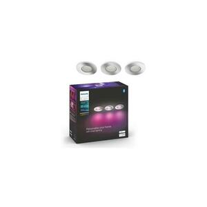 Philips Hue 3xLED RGB fürdőszobai lámpa 1xGU10/5, 7W/230V IP44 dimm. 871951435539200 kép