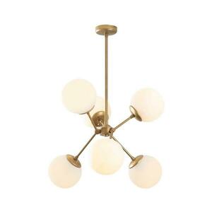 Csillár rúdon GONDOL 6xE27/40W/230V 584TTM1204 kép