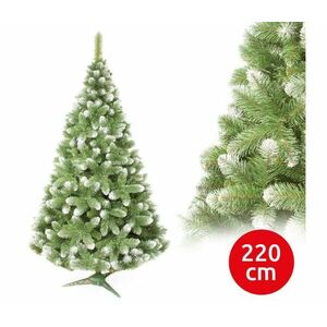 Karácsonyfa 220 cm fenyőfa EL kép